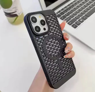 Coque Magsafe Pour Dissipation De La Chaleur Pour iPhone