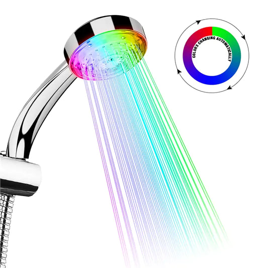 Allumez La Douche À LED