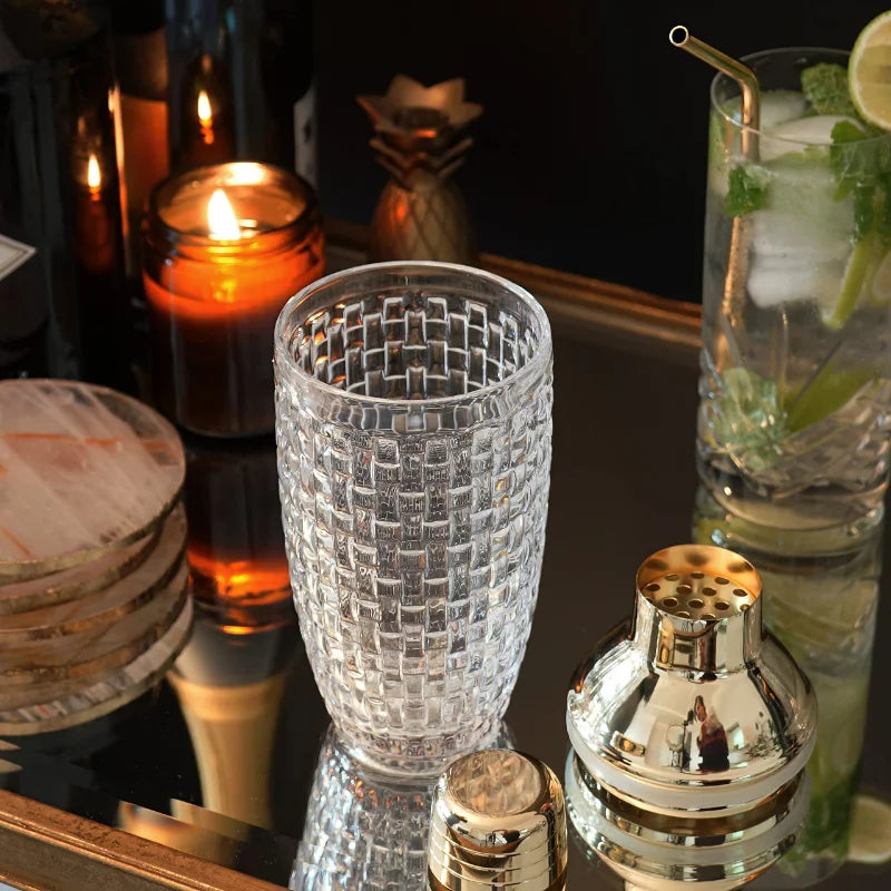 Kit de shaker en verre