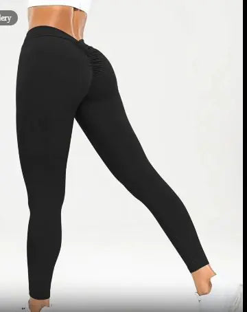 Pantalon de yoga taille haute pour femmes - Coupe élévatrice et élastique