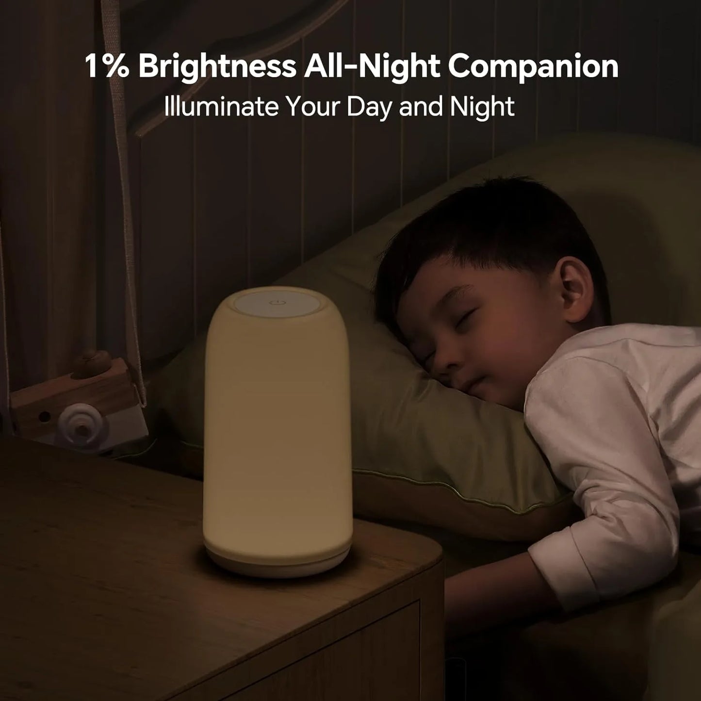 Petite lampe dimmable.