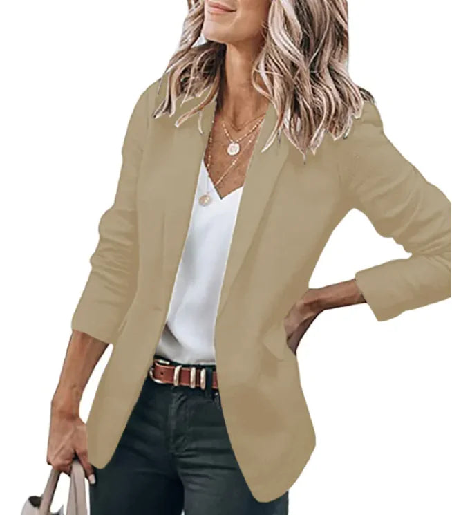 Veste de costume à manches longues Classic Elegance