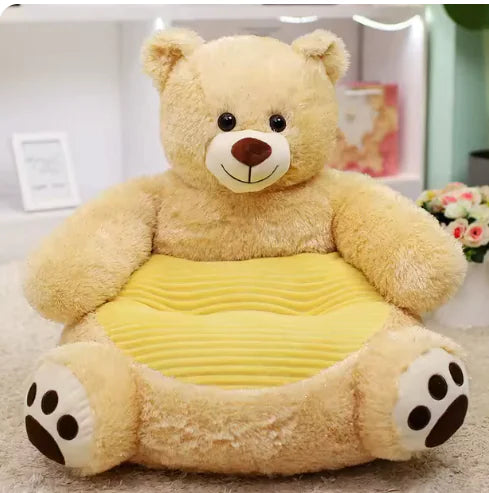 Canapé-lit d'animaux en peluche doux