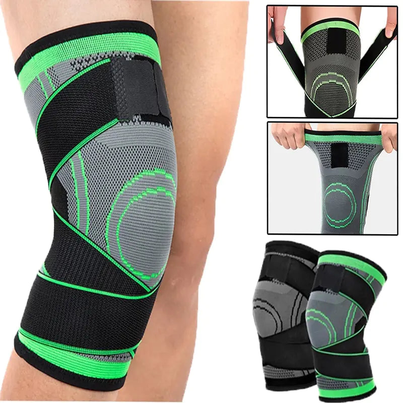 Manchon de compression de l'appareil de genou professionnel