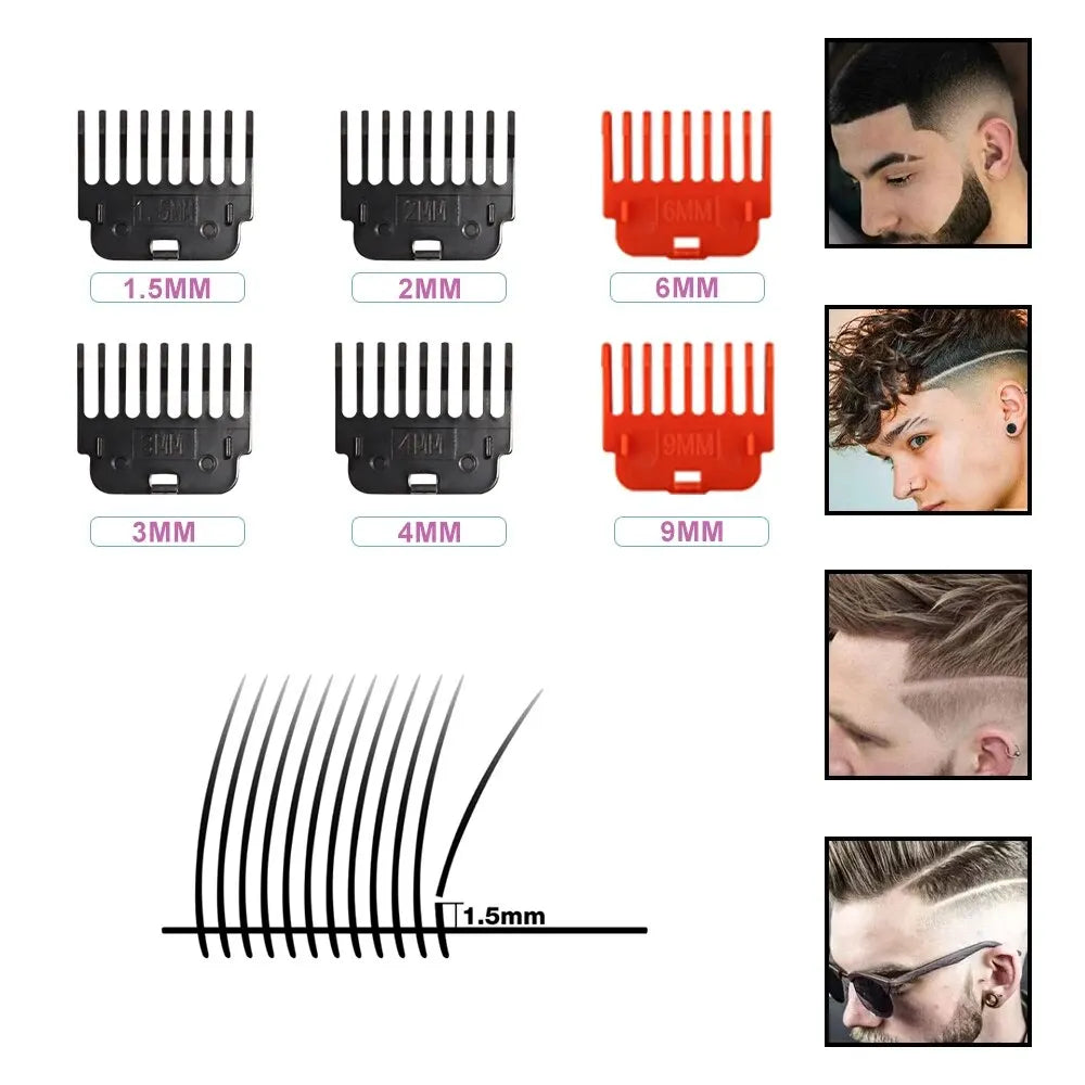 Machine à couper les cheveux professionnelle Vintage T9