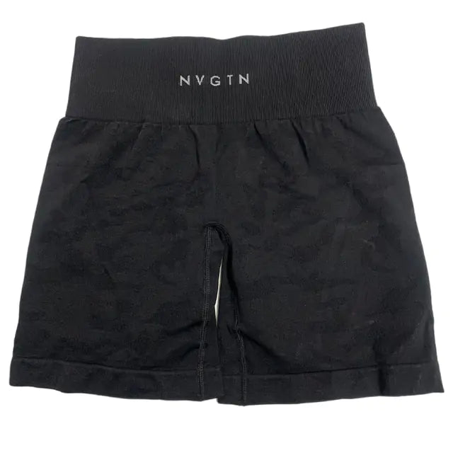 Short sans couture camouflage