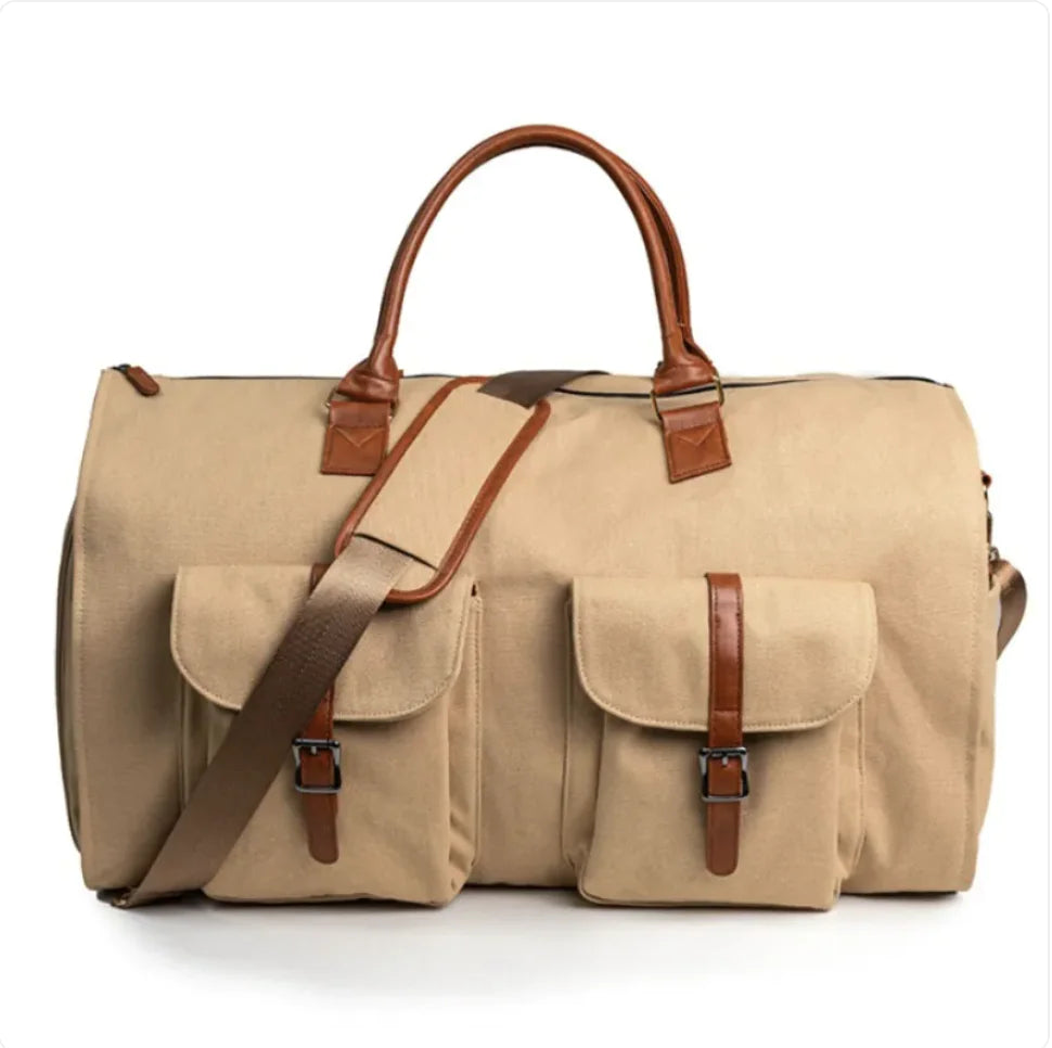 Sac à vêtements de voyage convertible et bagages à main