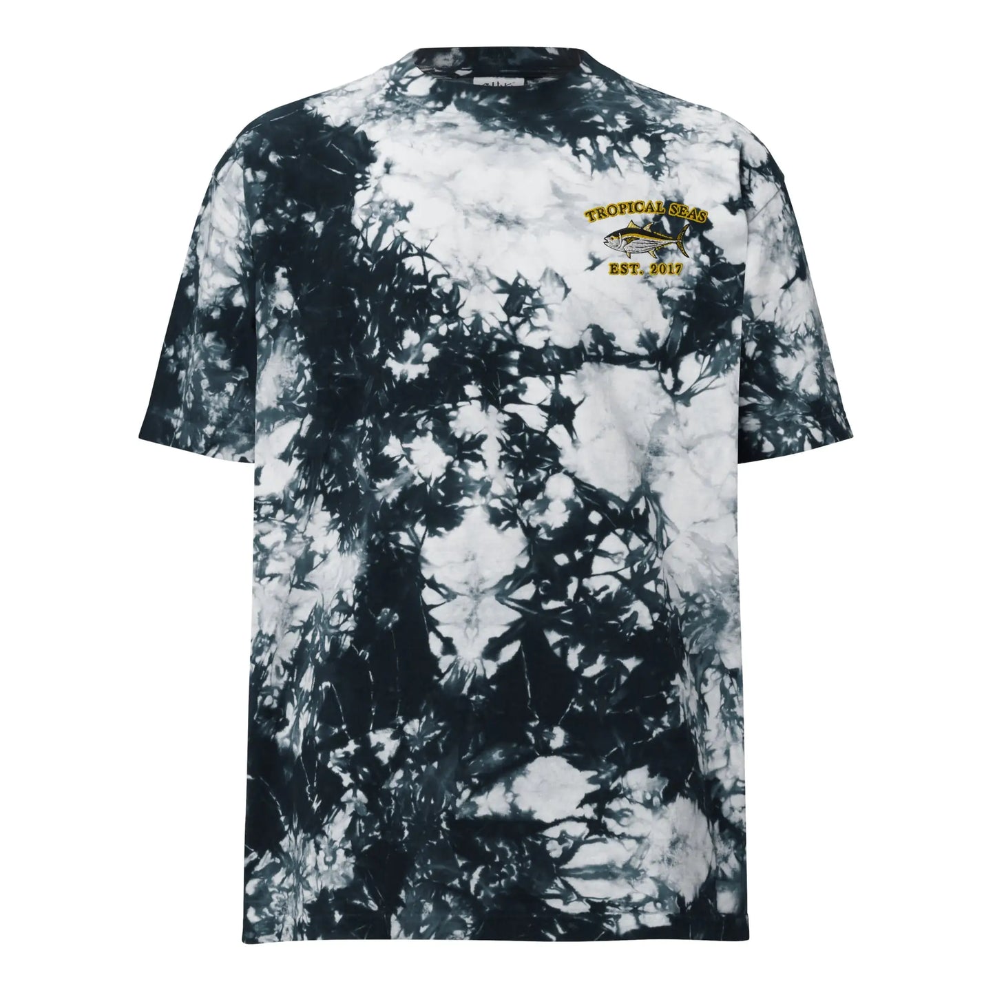 T-shirt surdimensionné Tuna Tie-Dye