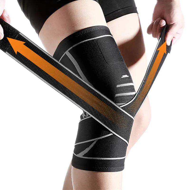 Manchon de compression de l'appareil de genou professionnel
