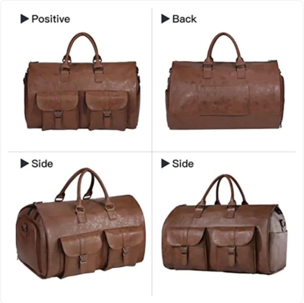Sac à vêtements de voyage convertible et bagages à main