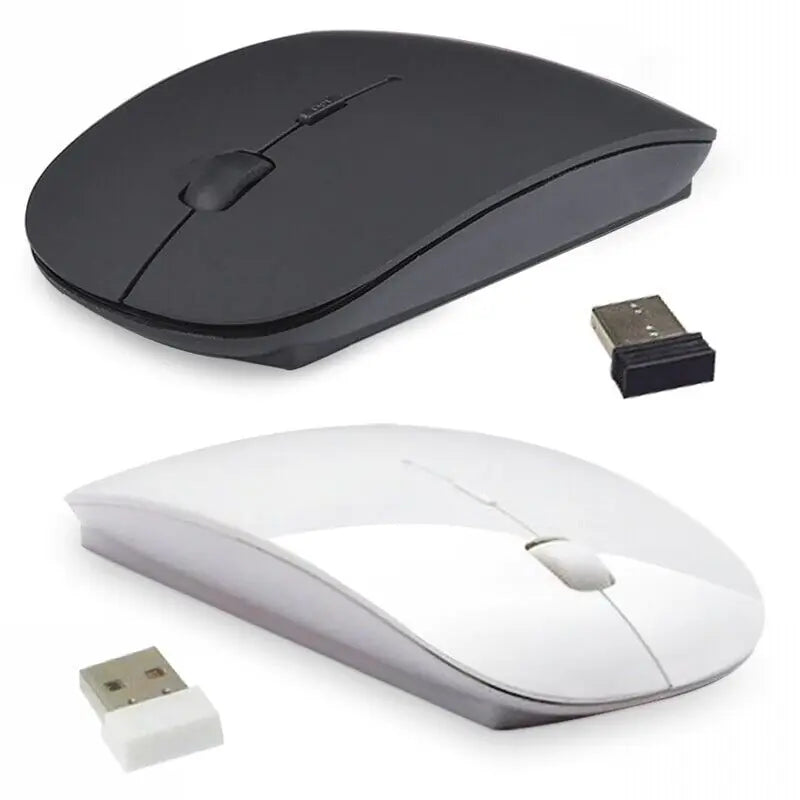 Souris Optique Sans Fil USB 2,4 GHz Pour Apple Mac Macbook Pro Air PC