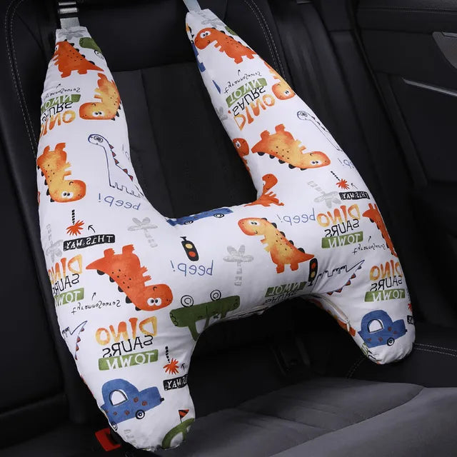 Oreiller de voyage pour animaux pour enfants