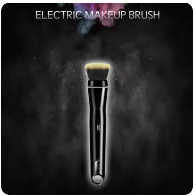 Pinceau de maquillage électrique rotatif portable à 360°