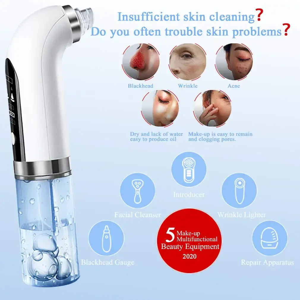 Dissolvant d'aspiration sous vide Blackhead