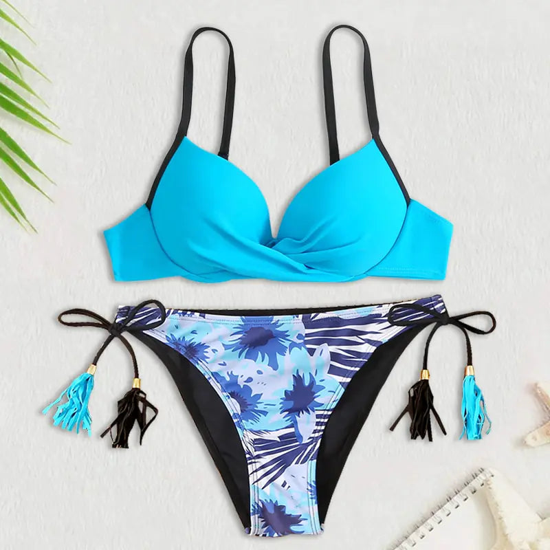 Ensemble de bikini push-up sexy