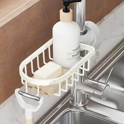 Étagères de salle de bain Organisateur Rack Rangement