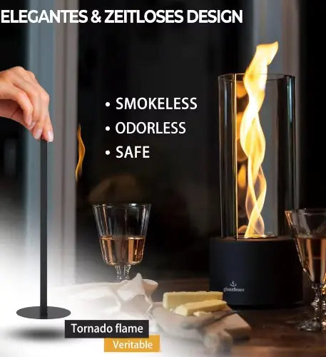 Foyer de table Tornado