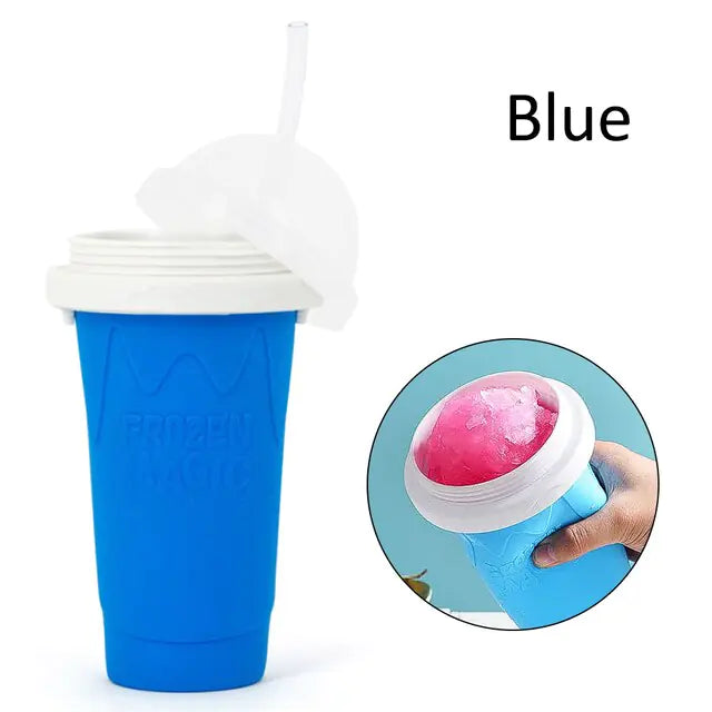 Nouvelles bouteilles de milkshake Quick-Frozen Smoothies Cup