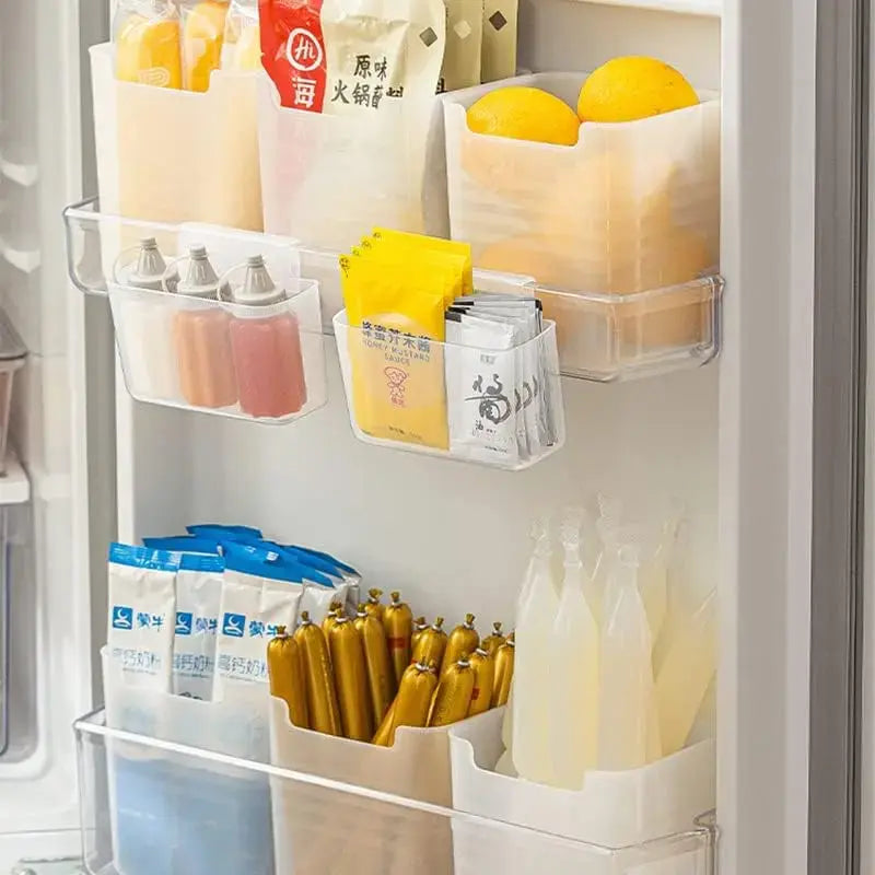 Organisateur de rangement pour réfrigérateur à porte latérale