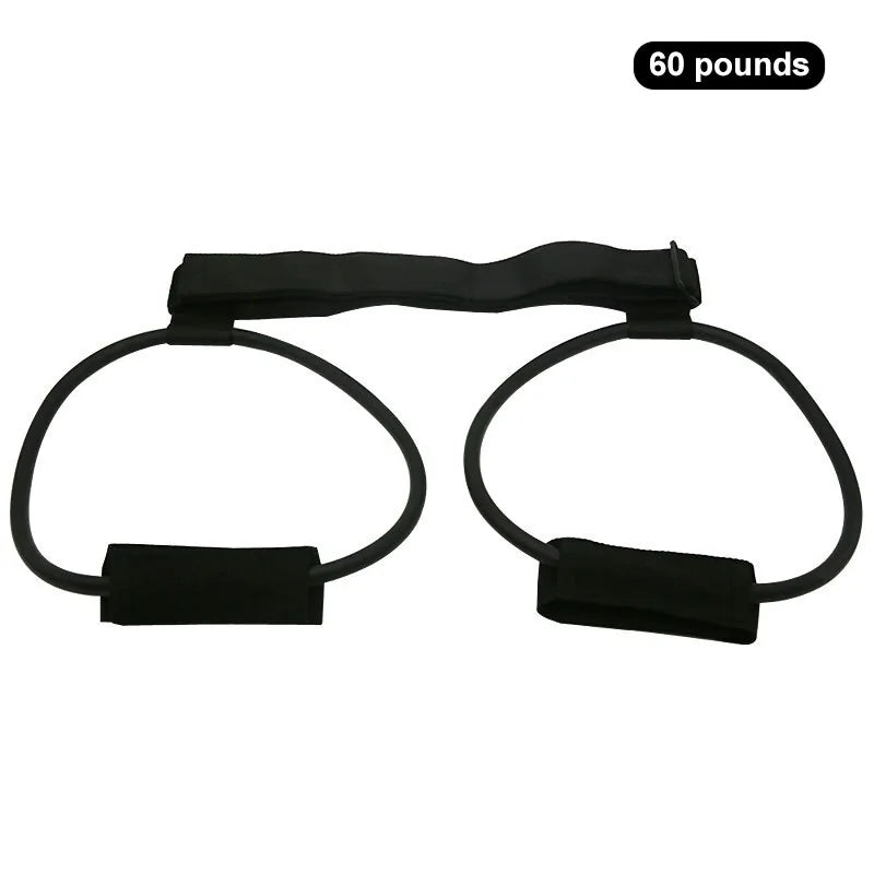 Ensemble de bandes de butin de fitness réglables avec bandes de résistance et ceinture
