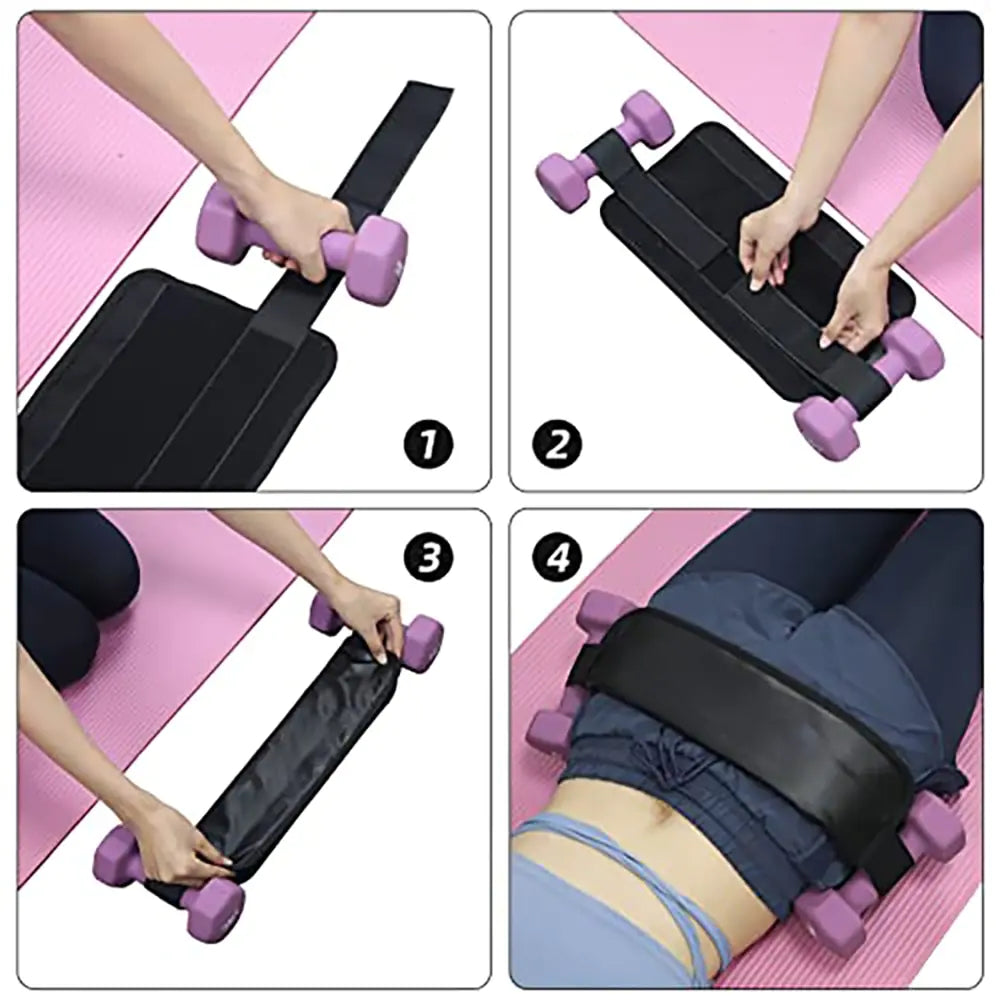 Ceinture de butine, coussin de poussée de hanche
