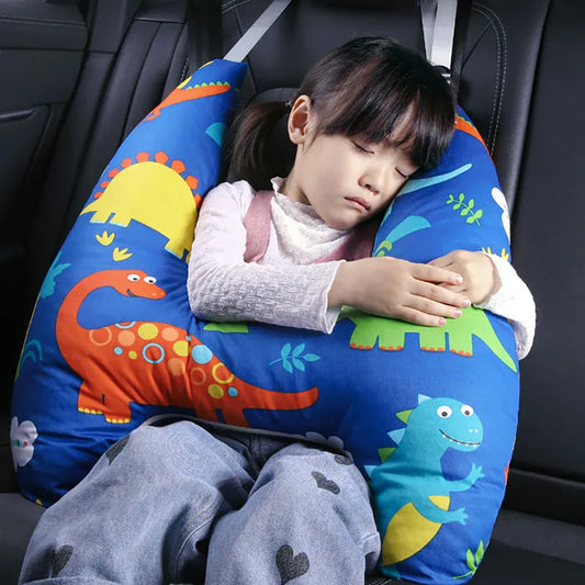 Oreiller de voyage pour animaux pour enfants