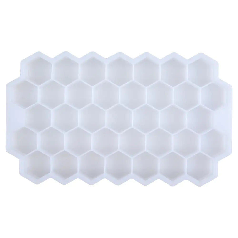Plateaux à glaçons en nid d'abeille