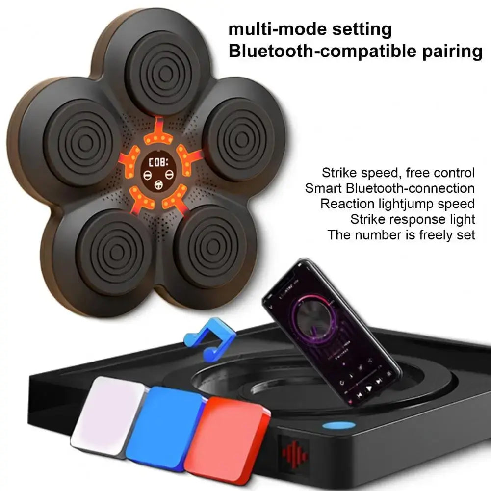 Machine de boxe Bluetooth