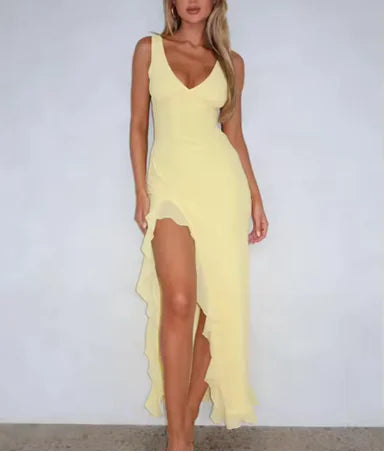 Robe longue sexy