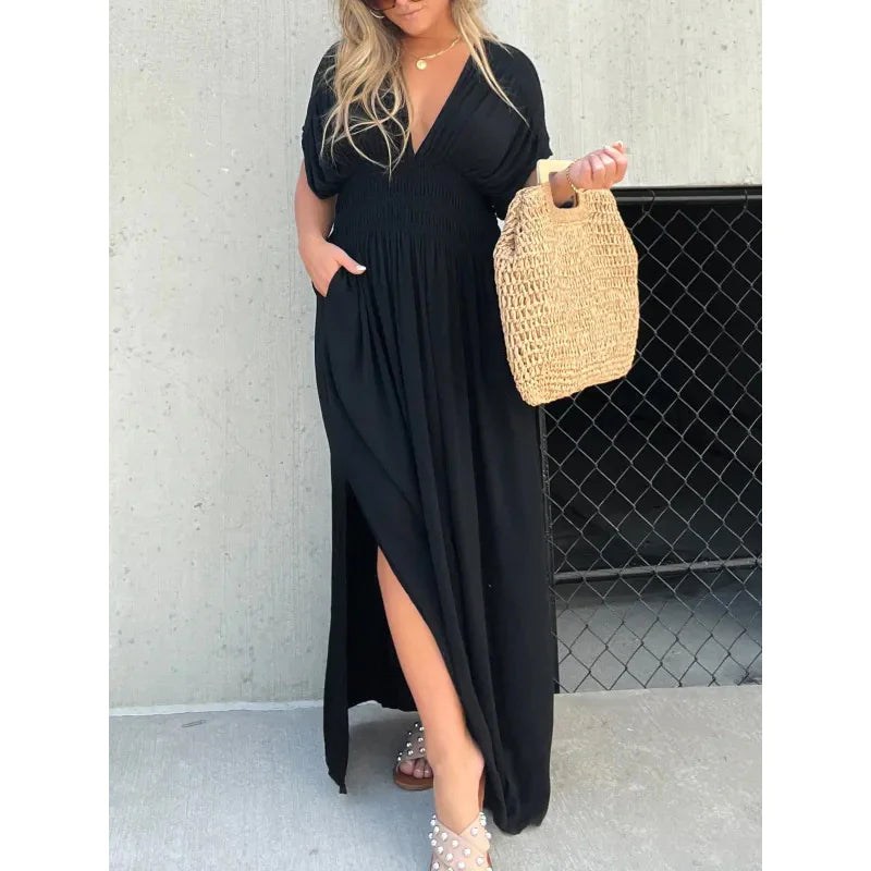 Robe Palooza plissée Sunkissed