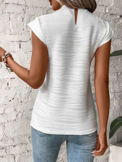 Chemise à manches à capuchon Terri-