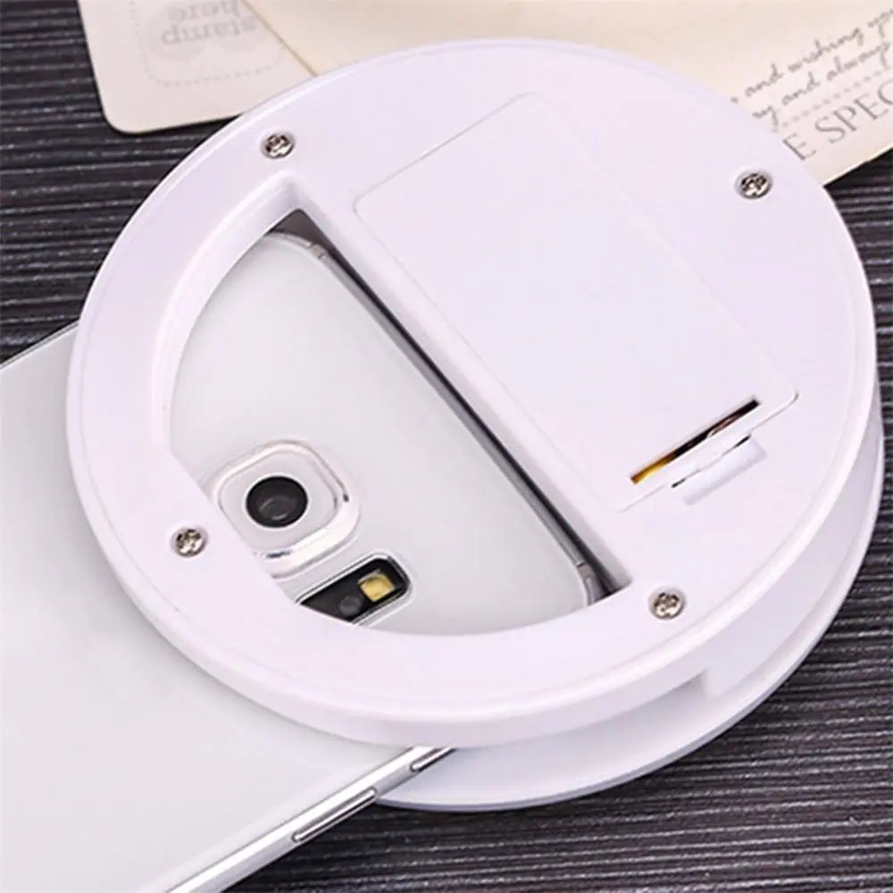 Lumière d'anneau de selfie LED portable