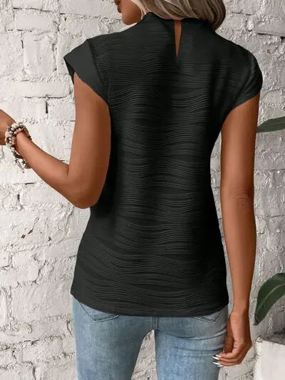 Chemise à manches à capuchon Terri-
