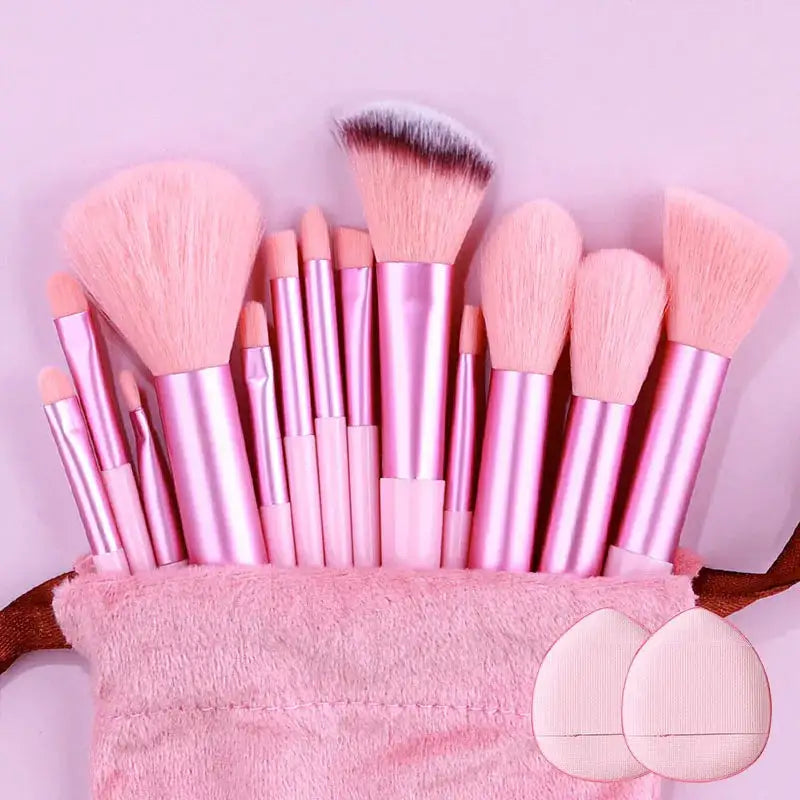 Ensemble de pinceaux de maquillage