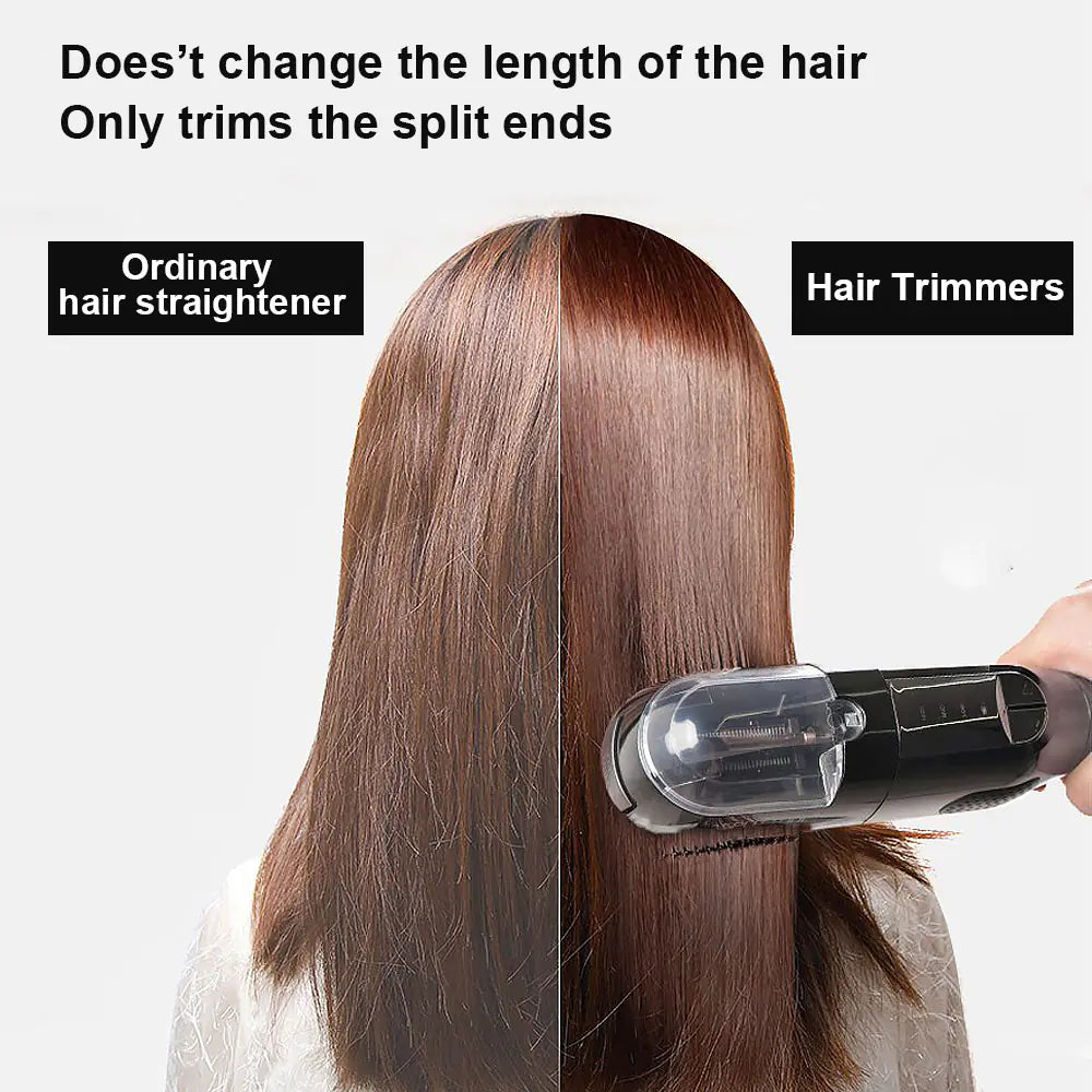 Tondeuse à cheveux fendue sans fil