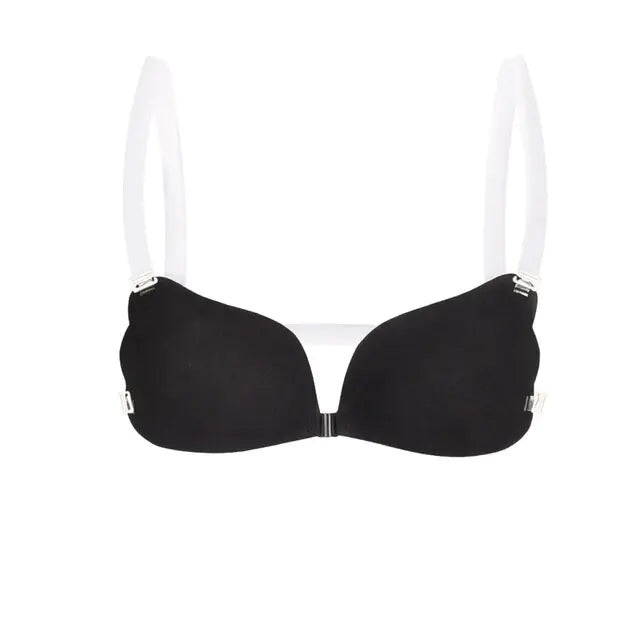 Soutien-gorge en silicone push-up invisible