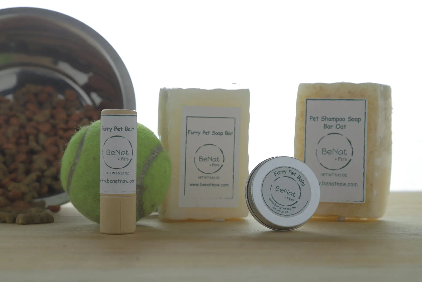 Animaux de compagnie BeNat. Barre de shampooing entièrement naturelle pour animaux de compagnie. Aavoine. 5.8 oz.