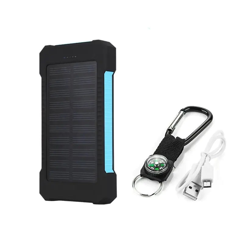 BANQUE D'ÉNERGIE SOLAIRE USB