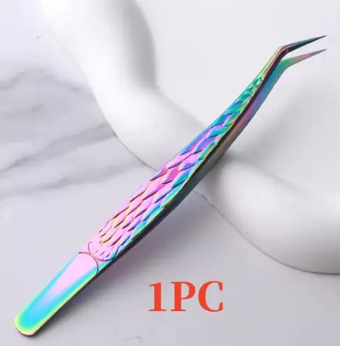 Pince à épiler pour faux cils