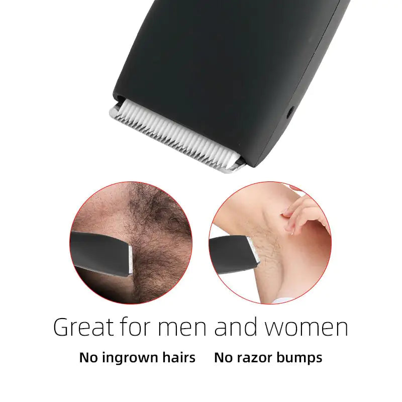 Tondeuse de toilettage électrique pour hommes