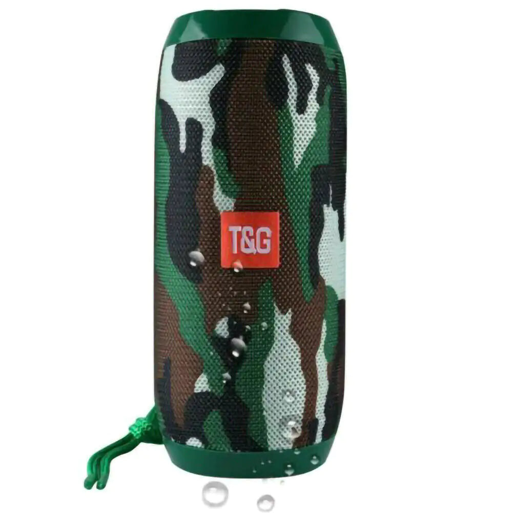 Haut-parleur Bluetooth Sans Fil Étanche Extérieur Stéréo Basse USB/TF/FM Radio LOUD