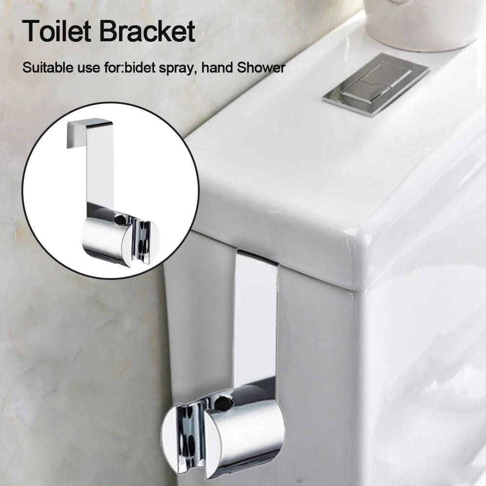 Toilettes Shattaf Adaptateur Tuyau Bidet Spray Pomme de douche à main en acier inoxydable US
