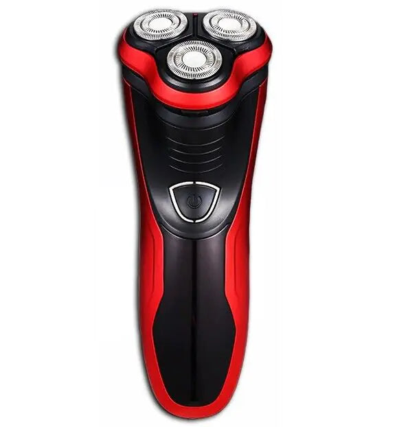 Rasoir rotatif étanche pour hommes Rasoir électrique Pop-Up Trimmer Wet Dry Wireless
