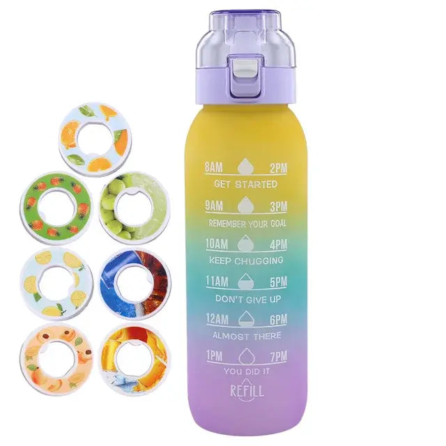 Bouteille d'eau parfumée