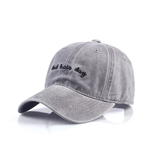 Chapeau de papa décontracté Snapback Letter