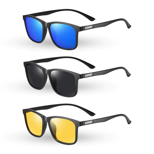 Lunettes de soleil polarisées pour hommes