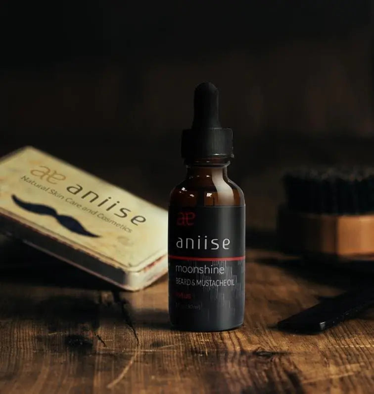 Huile de barbe et de moustache Moonshine