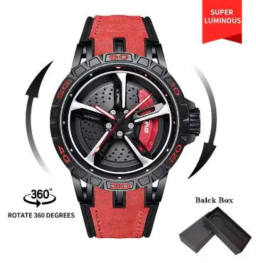 Montre de sport à 360° pour hommes