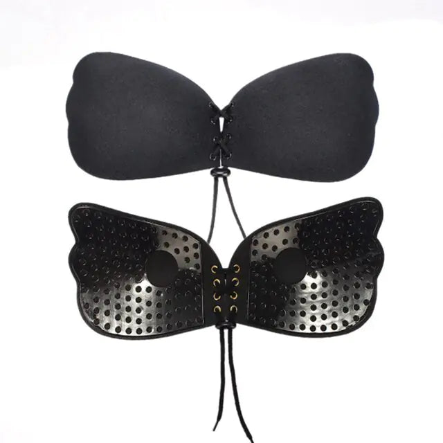 Soutien-gorge en silicone push-up invisible