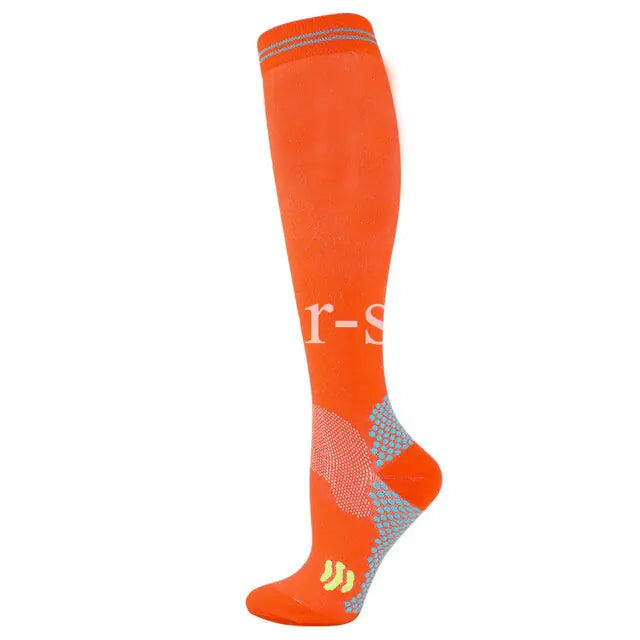 Chaussettes de récupération sportive à compression graduée